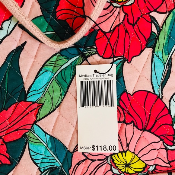 NWT Vera Bradley duffel bag - Picture 8 of 8